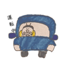 てんとうむしさんのスタンプ（きほん）（個別スタンプ：5）