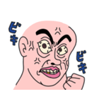 人間スタンプ。（個別スタンプ：4）