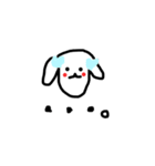ワンコとネコたまにトリ（個別スタンプ：7）