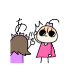 日常会話で気持ちを伝えよう（個別スタンプ：19）