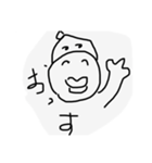 とにかく、ねむいいンスよ（個別スタンプ：3）