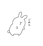 うさきち ゆるっと1日（個別スタンプ：30）