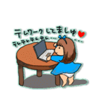 よいこっこくらぶ♪るるちゃんとおともだち（個別スタンプ：6）