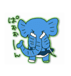 よいこっこくらぶ♪るるちゃんとおともだち（個別スタンプ：9）