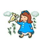 よいこっこくらぶ♪るるちゃんとおともだち（個別スタンプ：11）