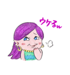 アマビエギャル（個別スタンプ：10）
