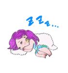 アマビエギャル（個別スタンプ：17）