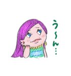 アマビエギャル（個別スタンプ：26）