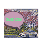 身の回りの車イラストその1（個別スタンプ：5）