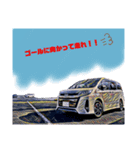 身の回りの車イラストその1（個別スタンプ：7）