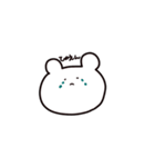 適当なくまちゃんスタンプ（個別スタンプ：12）