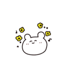 適当なくまちゃんスタンプ（個別スタンプ：35）