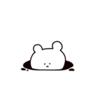適当なくまちゃんスタンプ（個別スタンプ：37）