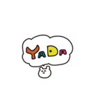 適当なくまちゃんスタンプ（個別スタンプ：40）