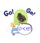 はむすきー（個別スタンプ：3）