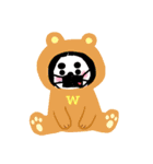 マスク ノリ子（個別スタンプ：1）