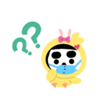 マスク ノリ子（個別スタンプ：2）