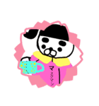 マスク ノリ子（個別スタンプ：4）