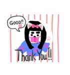 マスク ノリ子（個別スタンプ：7）