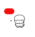 mugi stamps 「は」（個別スタンプ：1）