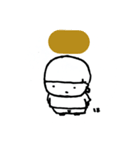 mugi stamps 「は」（個別スタンプ：3）