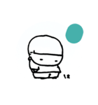 mugi stamps 「は」（個別スタンプ：8）