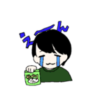 もちもちねこのすたんぷ（個別スタンプ：3）