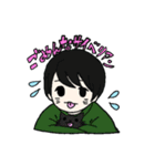 もちもちねこのすたんぷ（個別スタンプ：8）