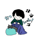 もちもちねこのすたんぷ（個別スタンプ：10）