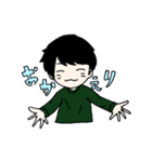 もちもちねこのすたんぷ（個別スタンプ：12）