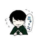 もちもちねこのすたんぷ（個別スタンプ：13）