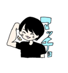 もちもちねこのすたんぷ（個別スタンプ：16）