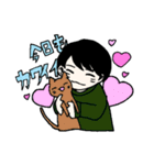 もちもちねこのすたんぷ（個別スタンプ：19）