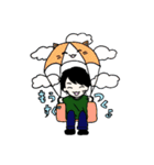 もちもちねこのすたんぷ（個別スタンプ：21）