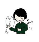 もちもちねこのすたんぷ（個別スタンプ：22）