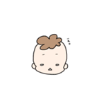 【挨拶】あかちゃんすたんぷ。（個別スタンプ：9）