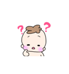【挨拶】あかちゃんすたんぷ。（個別スタンプ：10）