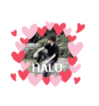 【List.】HALU＆ViVi（個別スタンプ：6）