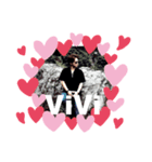 【List.】HALU＆ViVi（個別スタンプ：7）