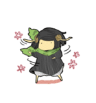 旅する黒ひつじパヴォ：日常編（個別スタンプ：2）