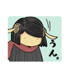 旅する黒ひつじパヴォ：日常編（個別スタンプ：4）