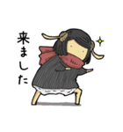 旅する黒ひつじパヴォ：日常編（個別スタンプ：6）