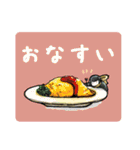 旅する黒ひつじパヴォ：日常編（個別スタンプ：12）