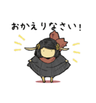 旅する黒ひつじパヴォ：日常編（個別スタンプ：16）