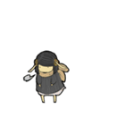 旅する黒ひつじパヴォ：日常編（個別スタンプ：18）