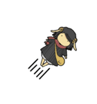 旅する黒ひつじパヴォ：日常編（個別スタンプ：28）