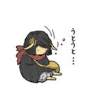 旅する黒ひつじパヴォ：日常編（個別スタンプ：29）