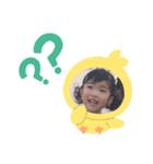 ひたすら可愛いだけのスタンプ。（個別スタンプ：7）