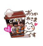 ひたすら可愛いだけのスタンプ。（個別スタンプ：8）