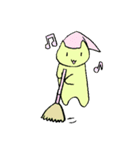 続にゃーにゃーすたんぷ（個別スタンプ：2）